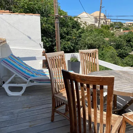 Au Coeur Du Parc National Du Massif Des Calanques, La Flibuste Des Goudes, Maison 2 Chambres, Climatisee, Jardins, Solarium, Proche Plage, Large Vue Ferienhaus *